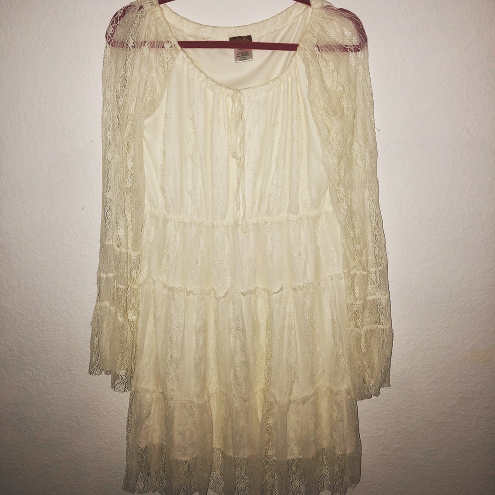 lace dress